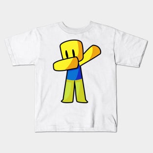damn roblox Kids T-Shirt